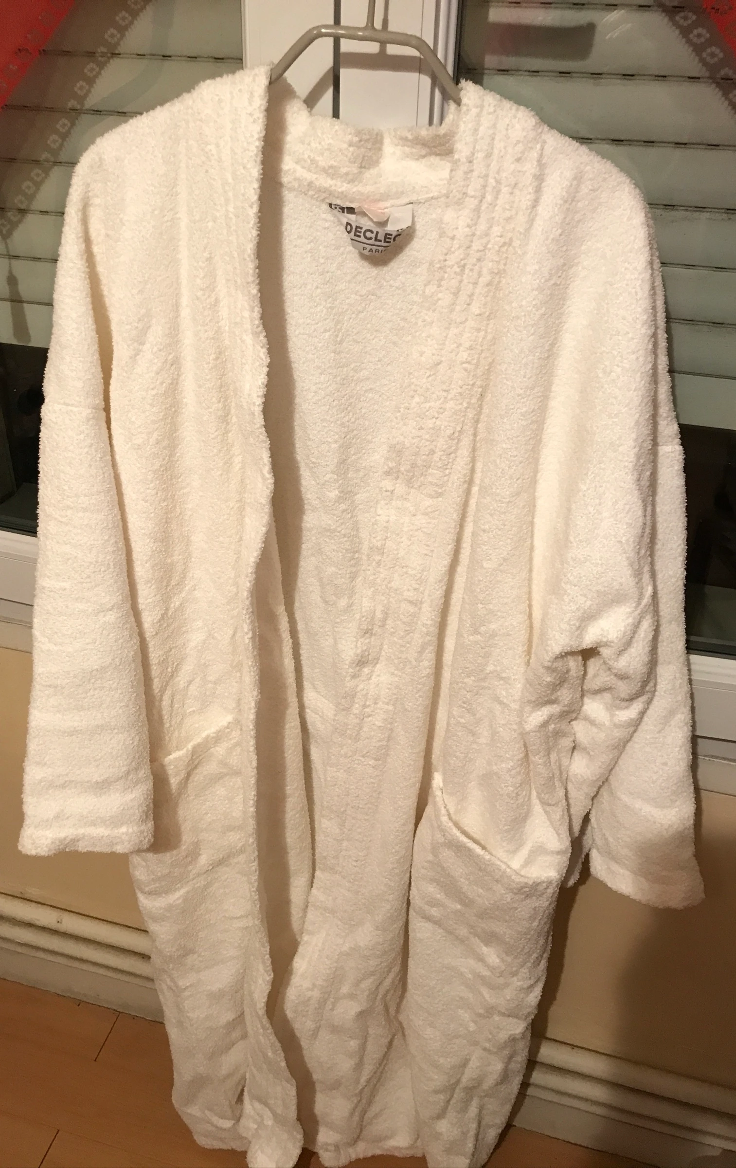 Peignoir de bain